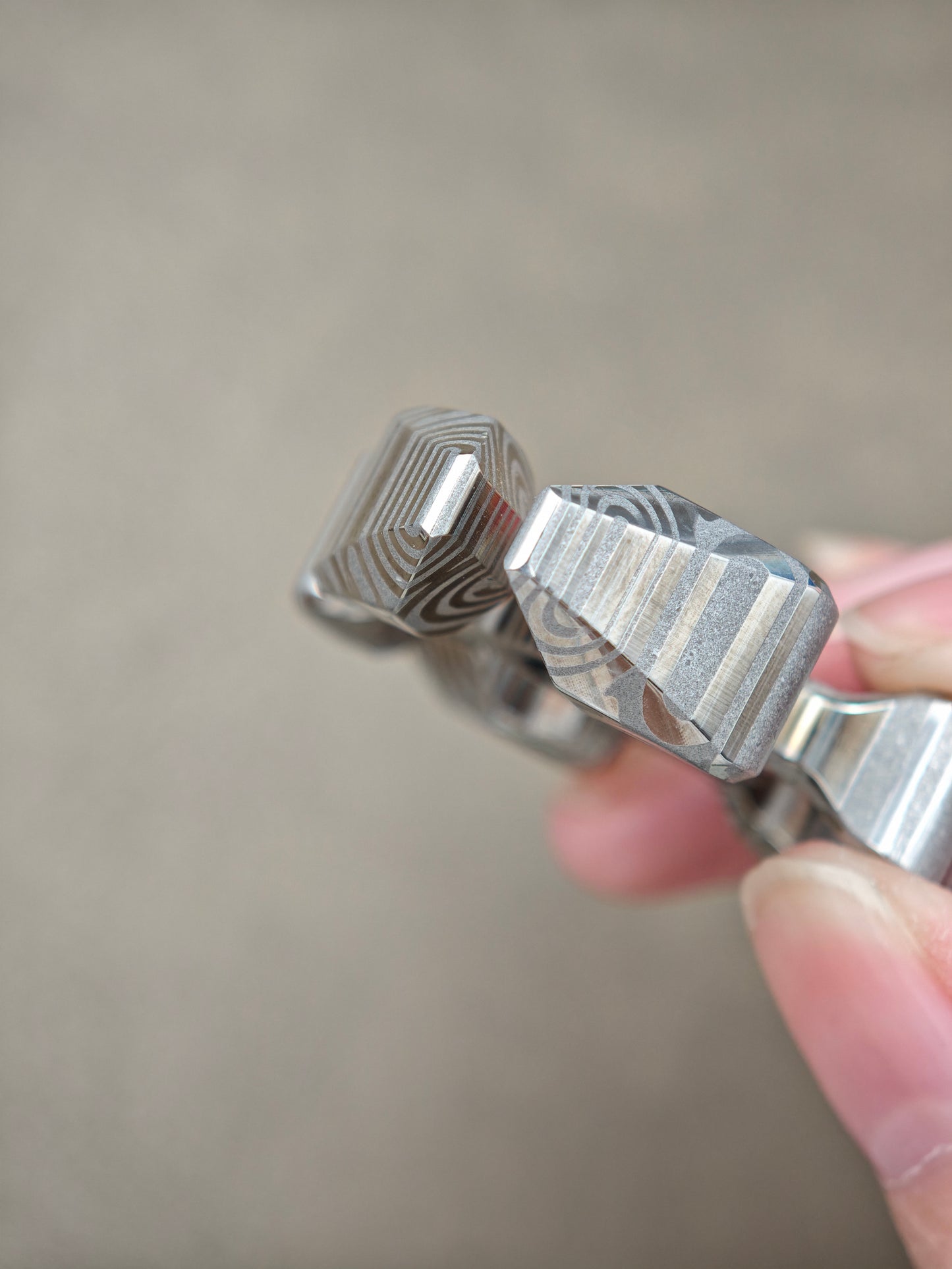 Scorpio Bearing Cap Stainless Steel