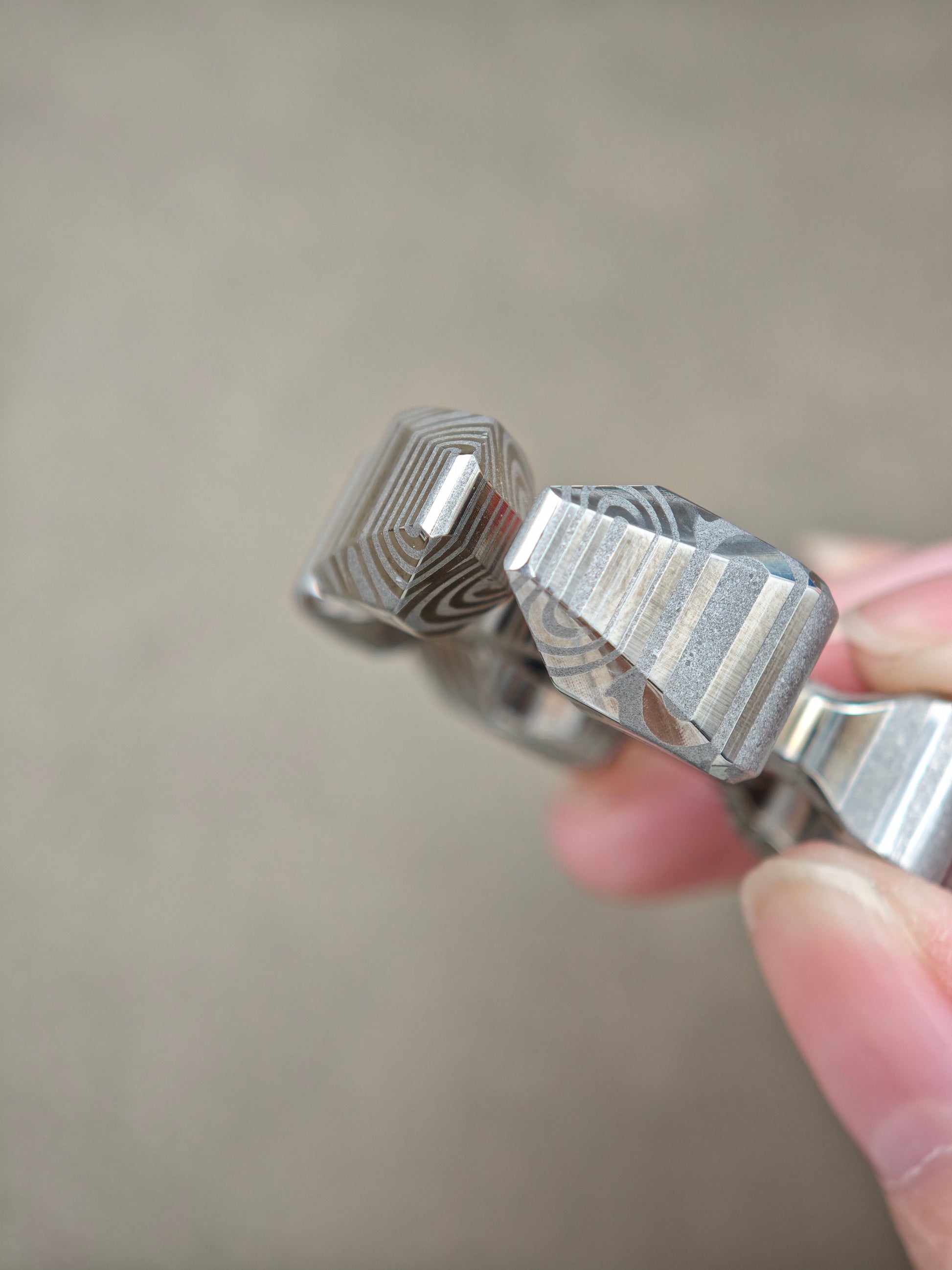Scorpio Bearing Cap Stainless Steel