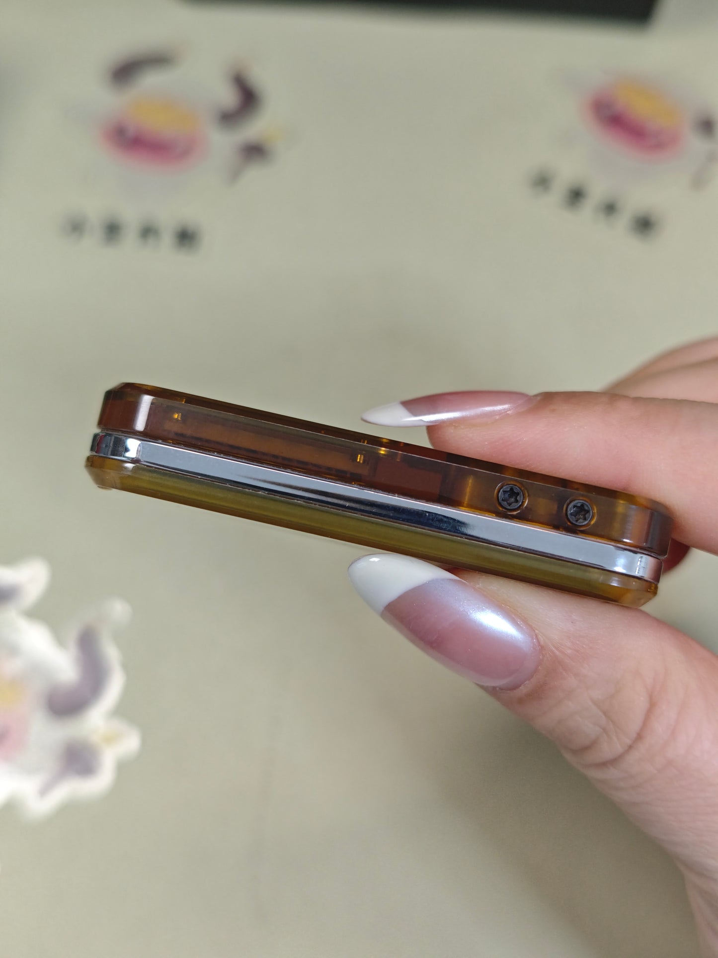 Eraser Stainless Steel PEI