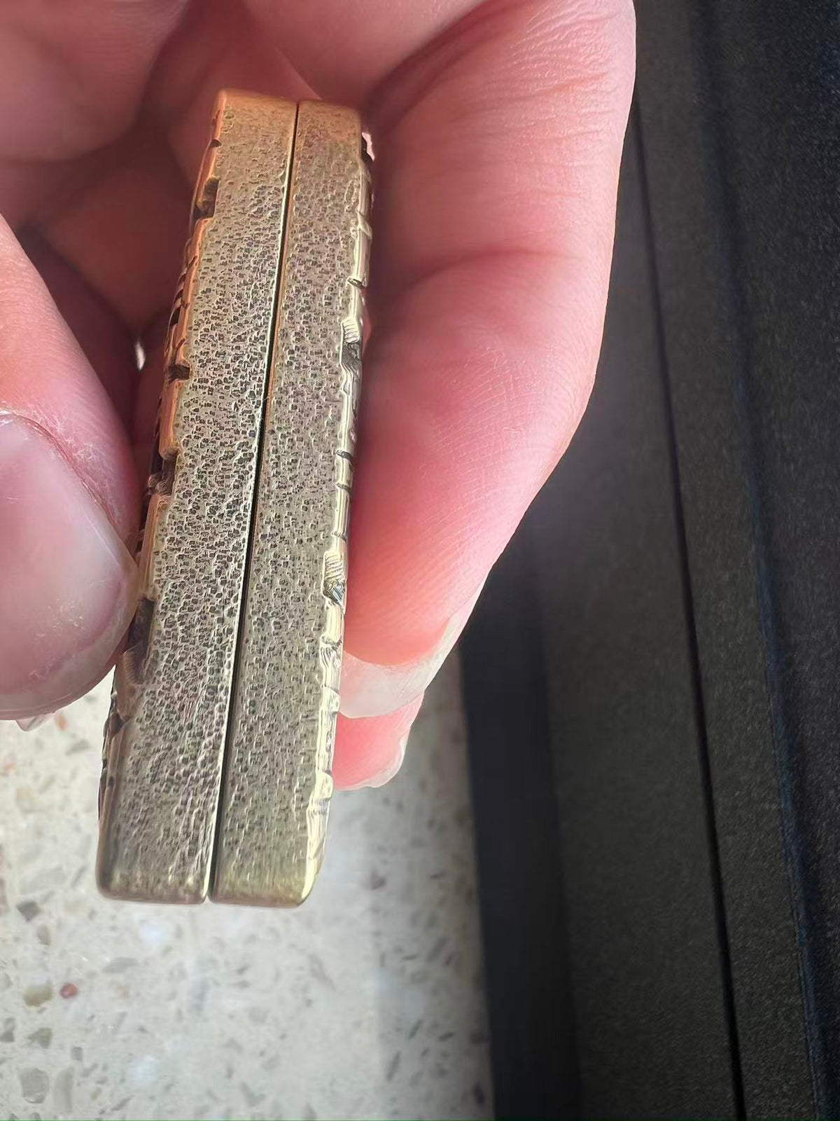 Maya Priest Brass