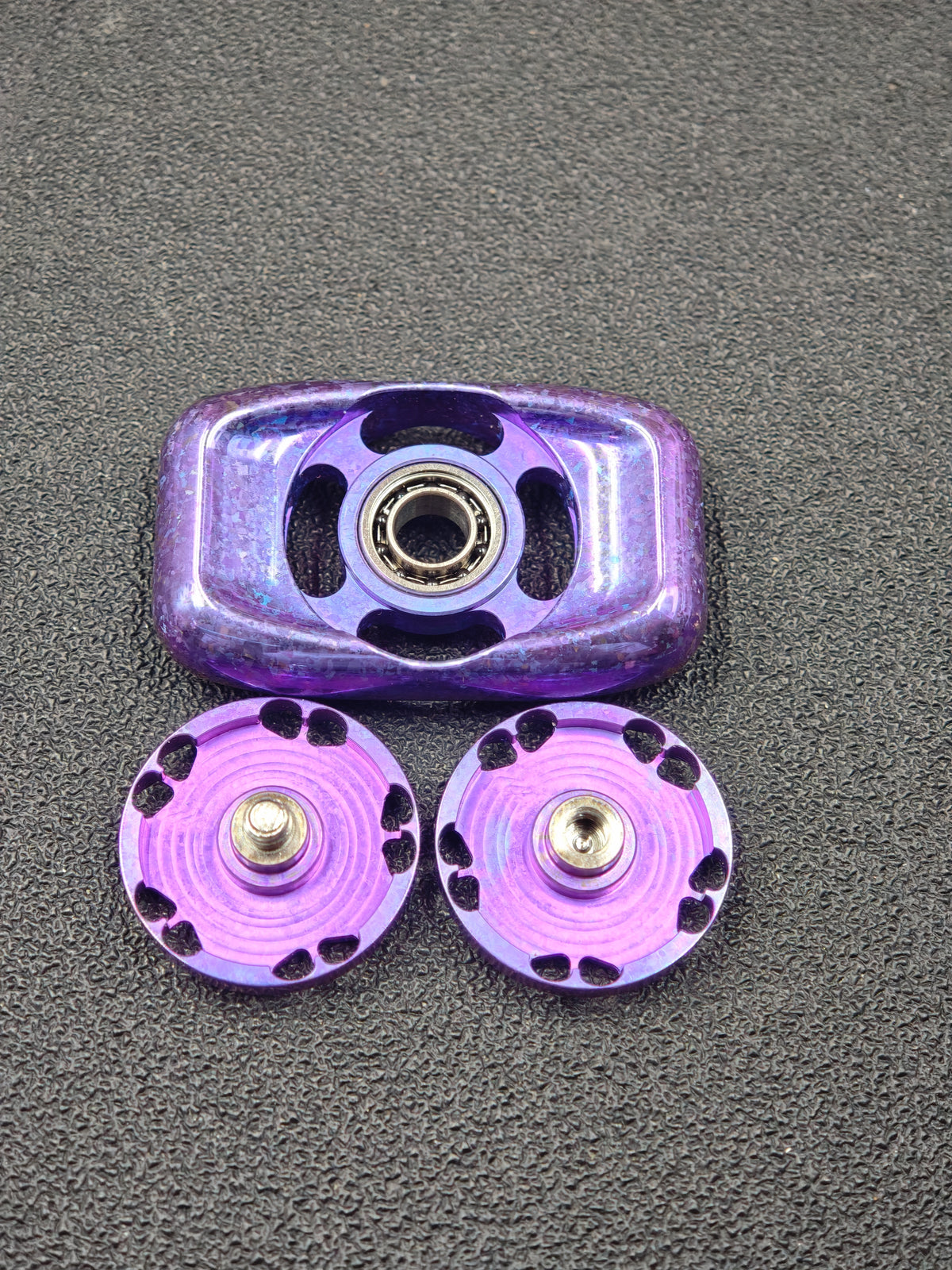 Ark Crystallized Titanium