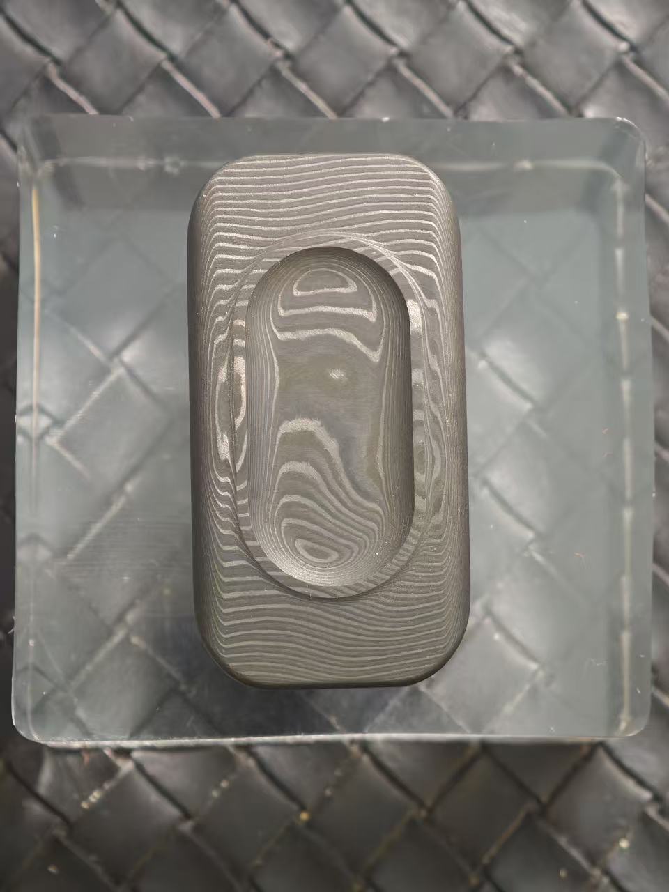 POPO Carbon Damascus