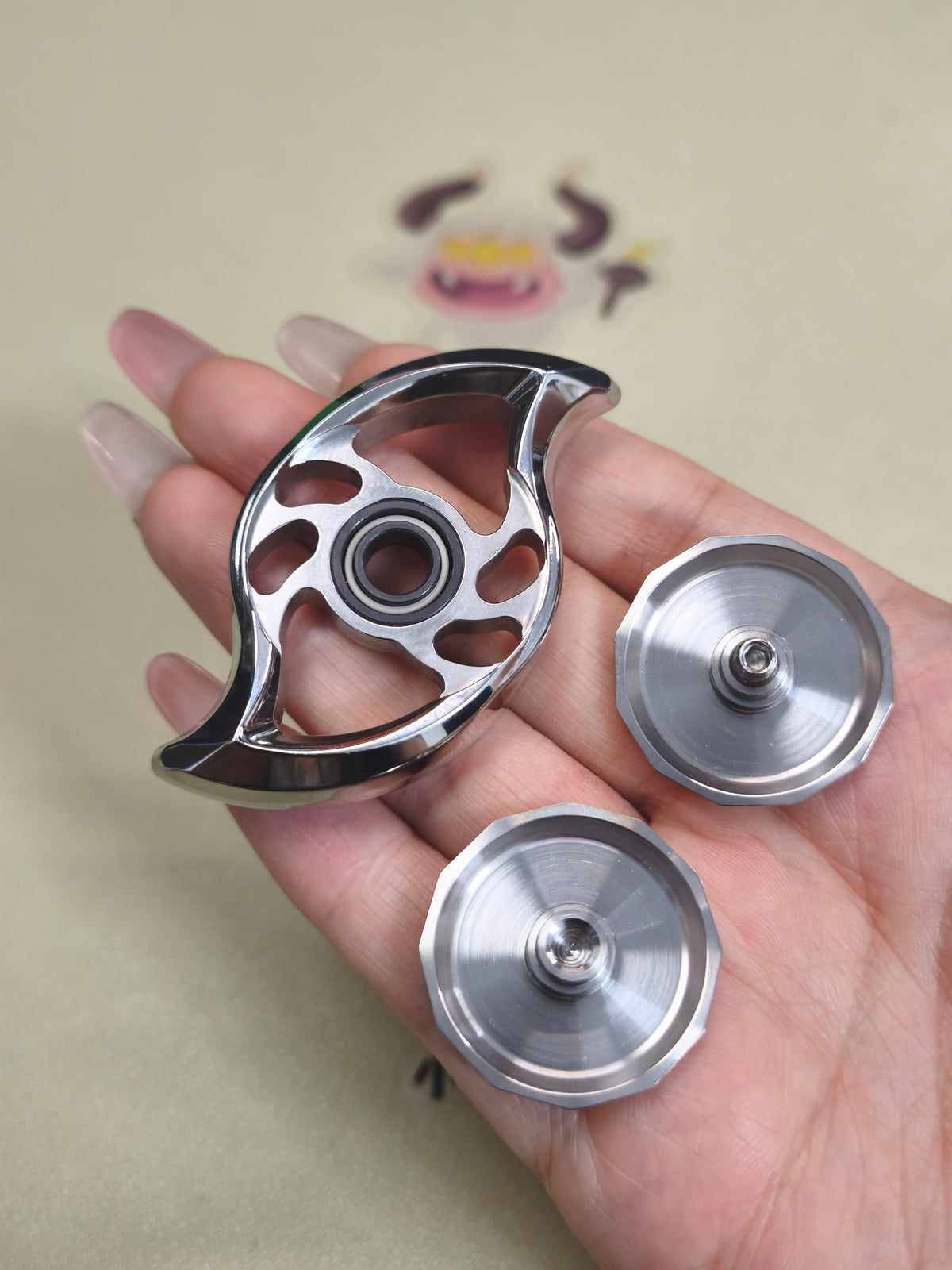 Goddess Tear Stainless Steel Polished