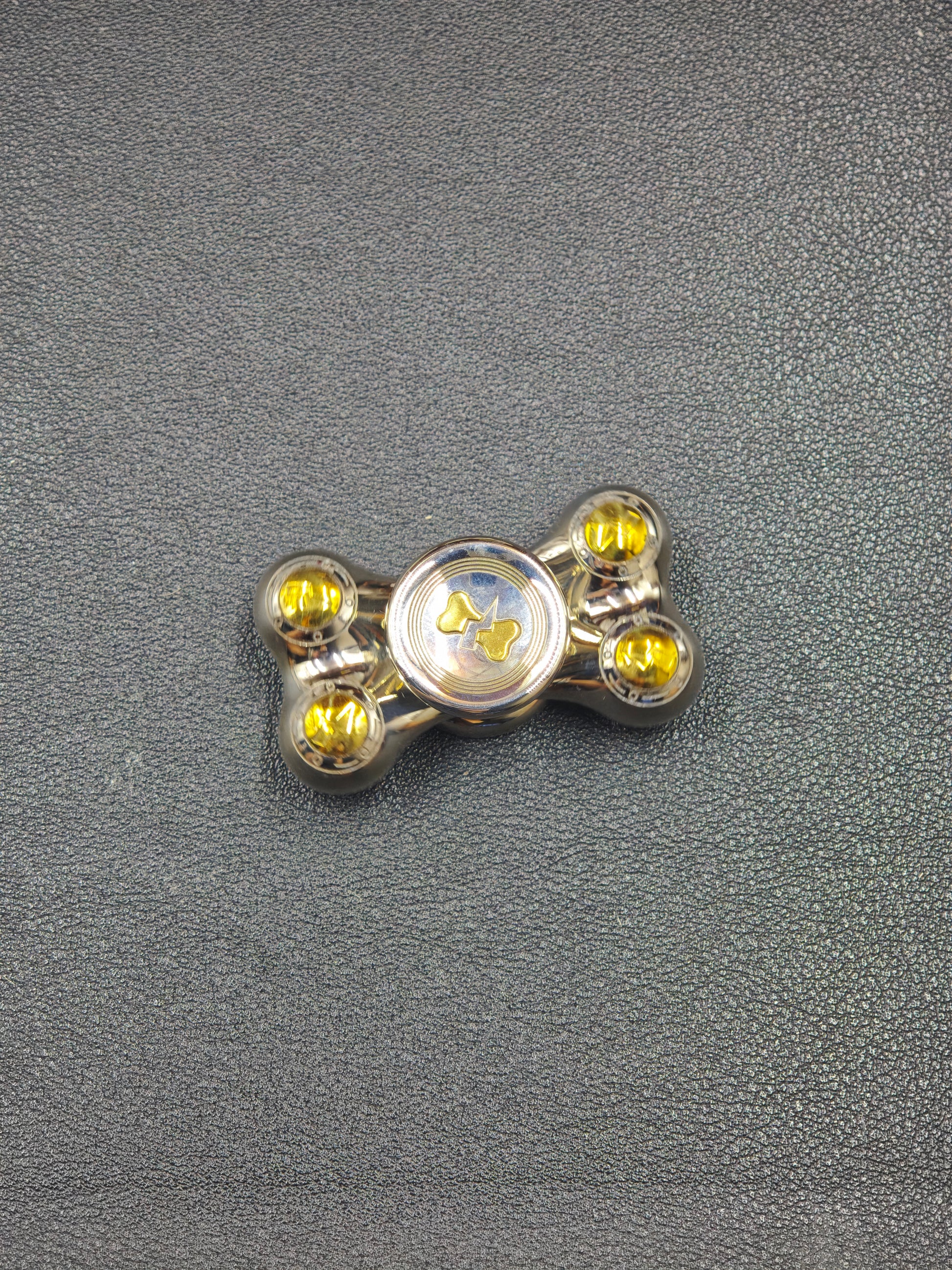 Bone Engraved Cupronickel Brass