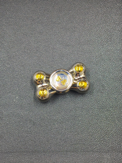 Bone Engraved Cupronickel Brass