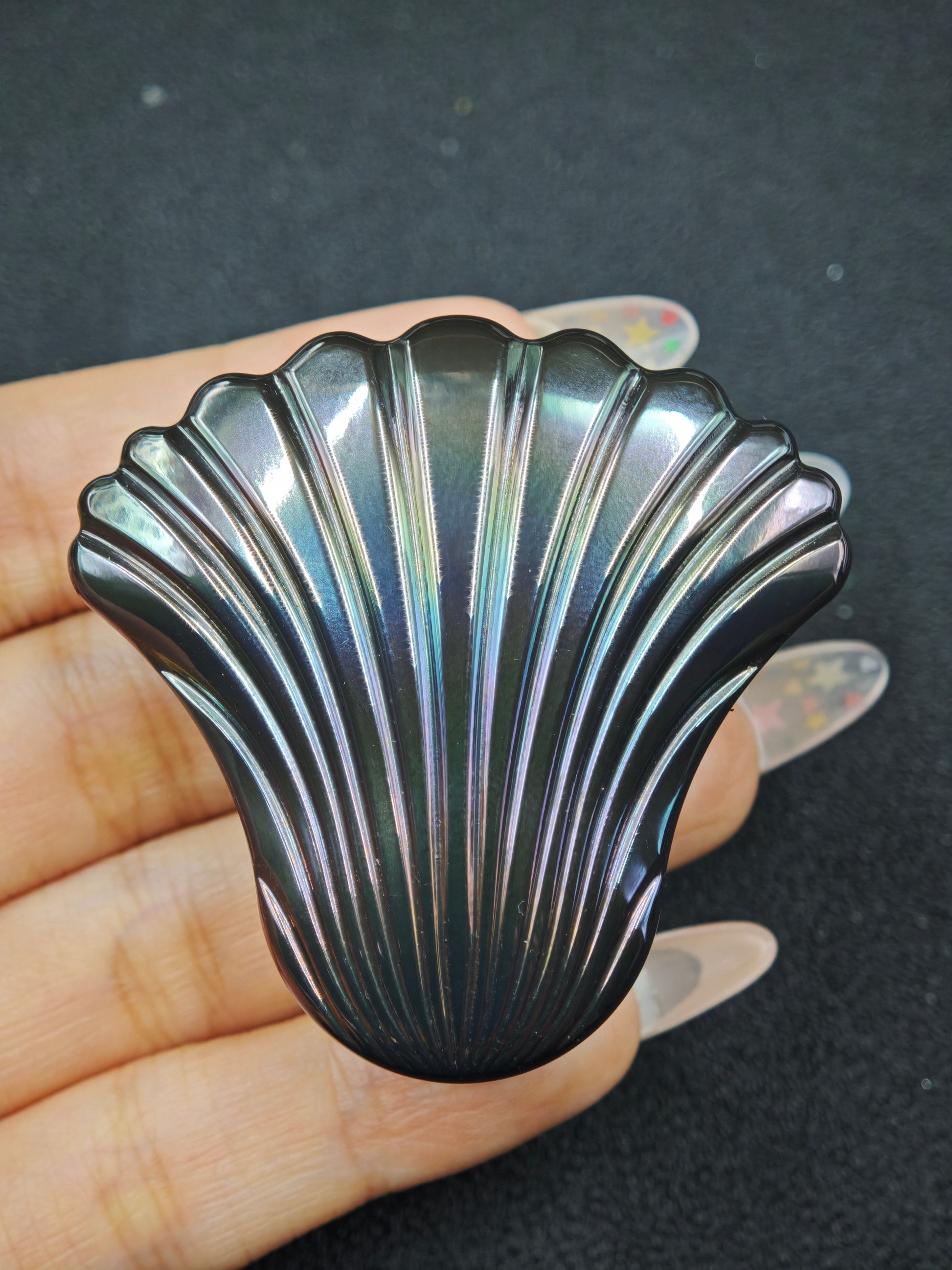 Balled Shell Zirconium