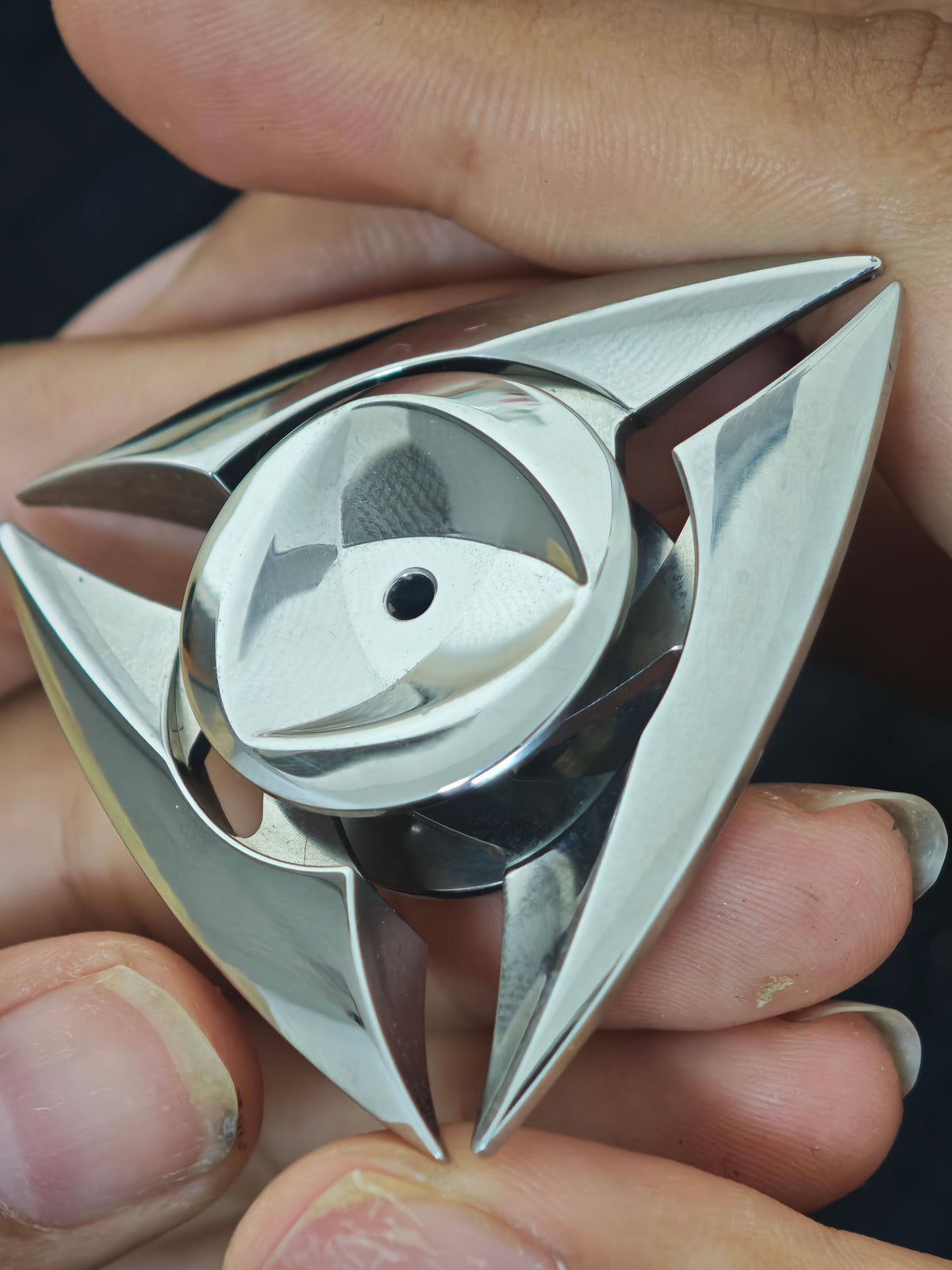 Pinwheel Stainless Steel