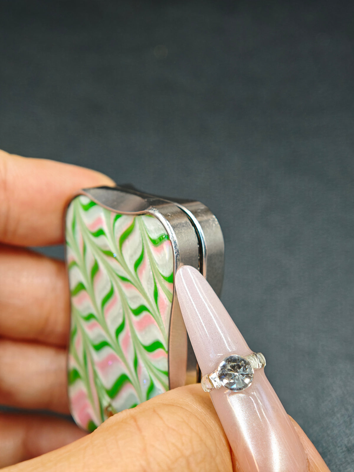 Slim Stainless Steel