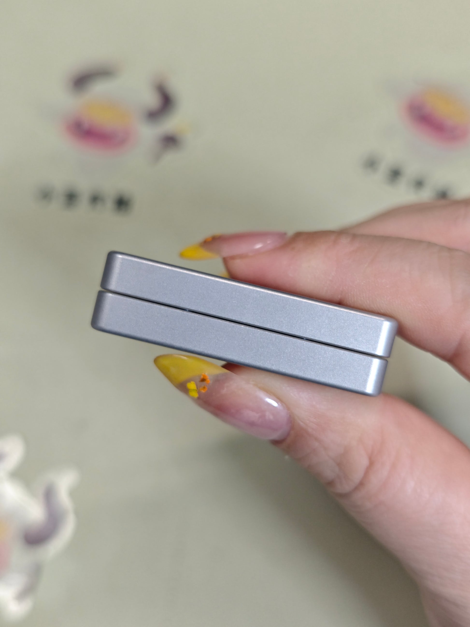 Mute Stainless Steel