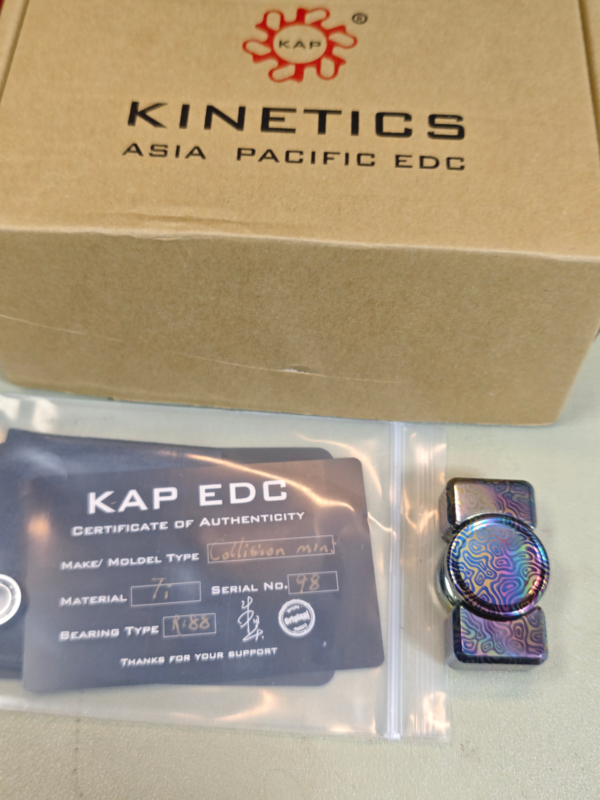 Impact Mini Titanium Color-Anodized