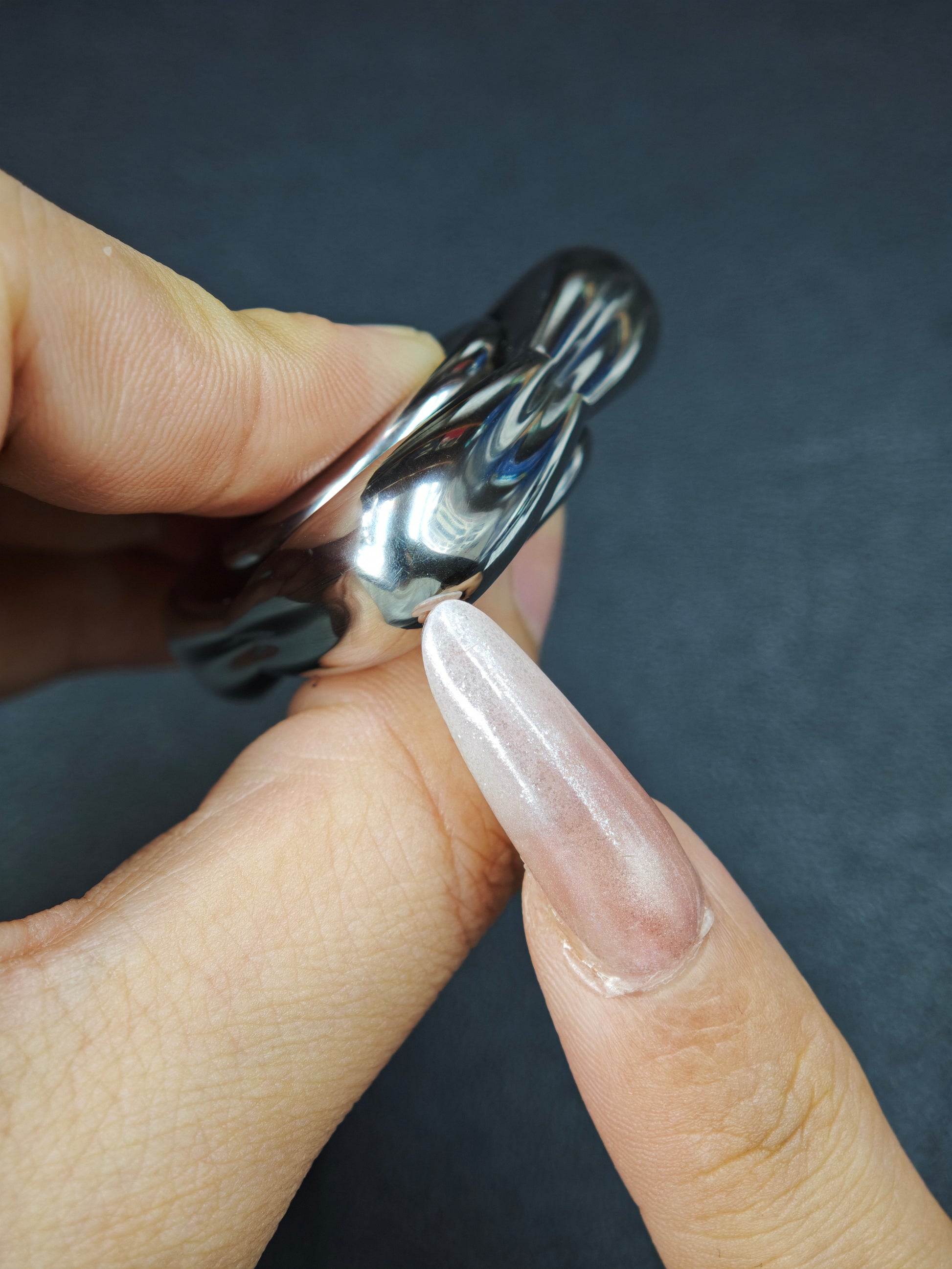 Crossing Stainless Steel Polished