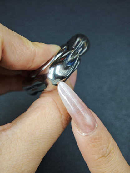 Crossing Stainless Steel Polished