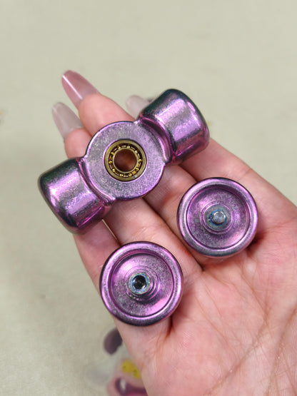 Spin Crystallized Titanium