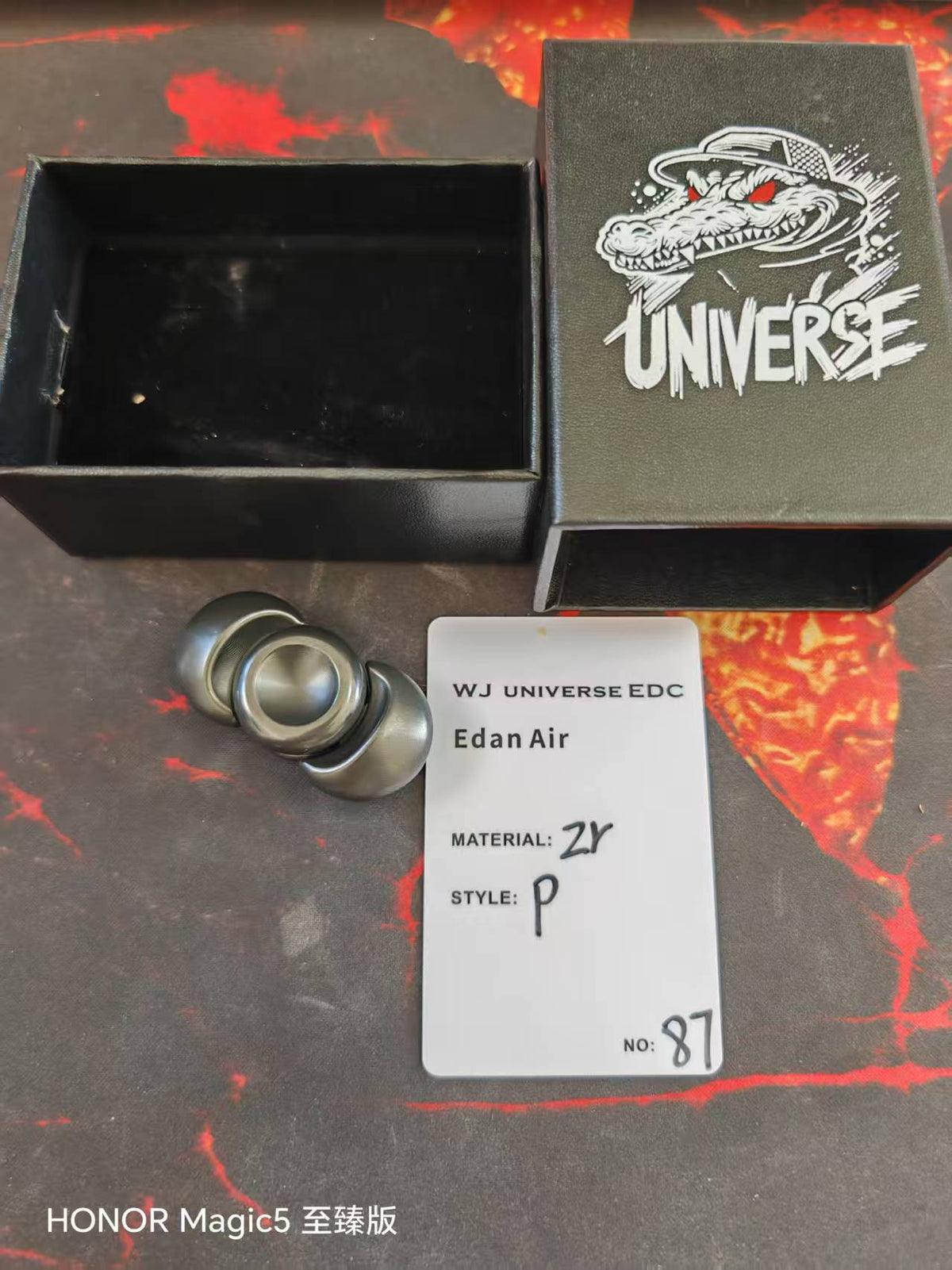 Edan Zirconium Polished