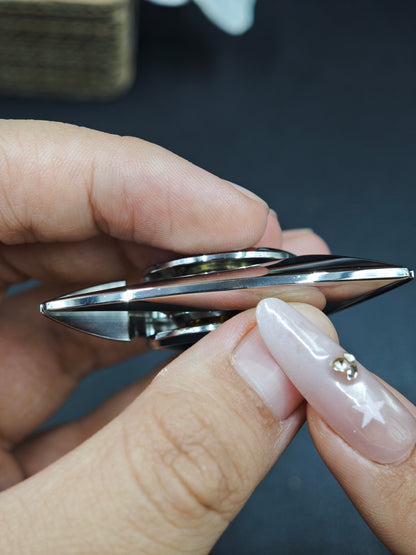 Pinwheel Stainless Steel Polished