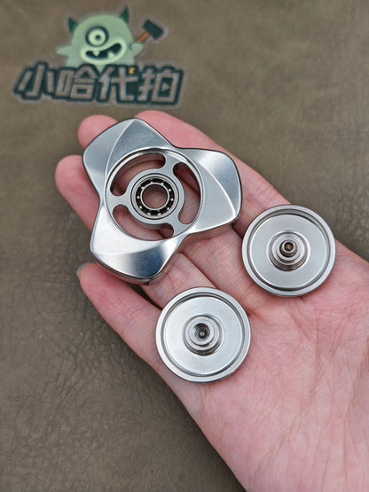 Premium Exquisite Cloud Stainless Steel Stonewashed