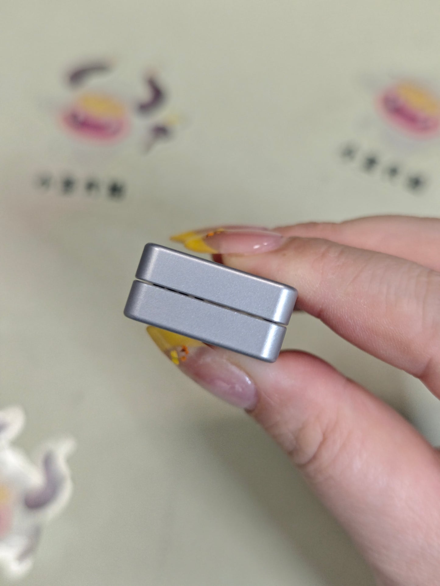 Mute Stainless Steel
