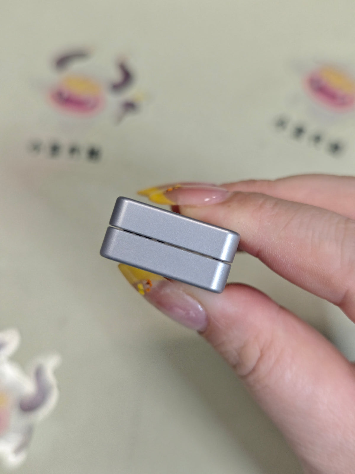 Mute Stainless Steel