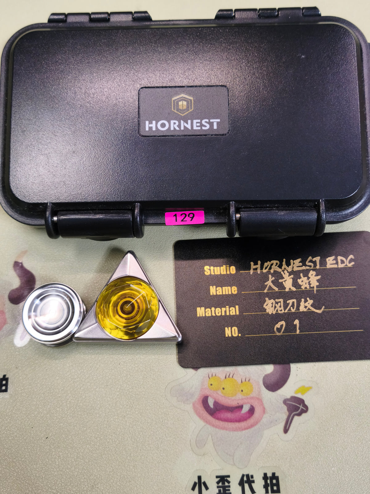 Hornet Stainless Steel Machine Finished