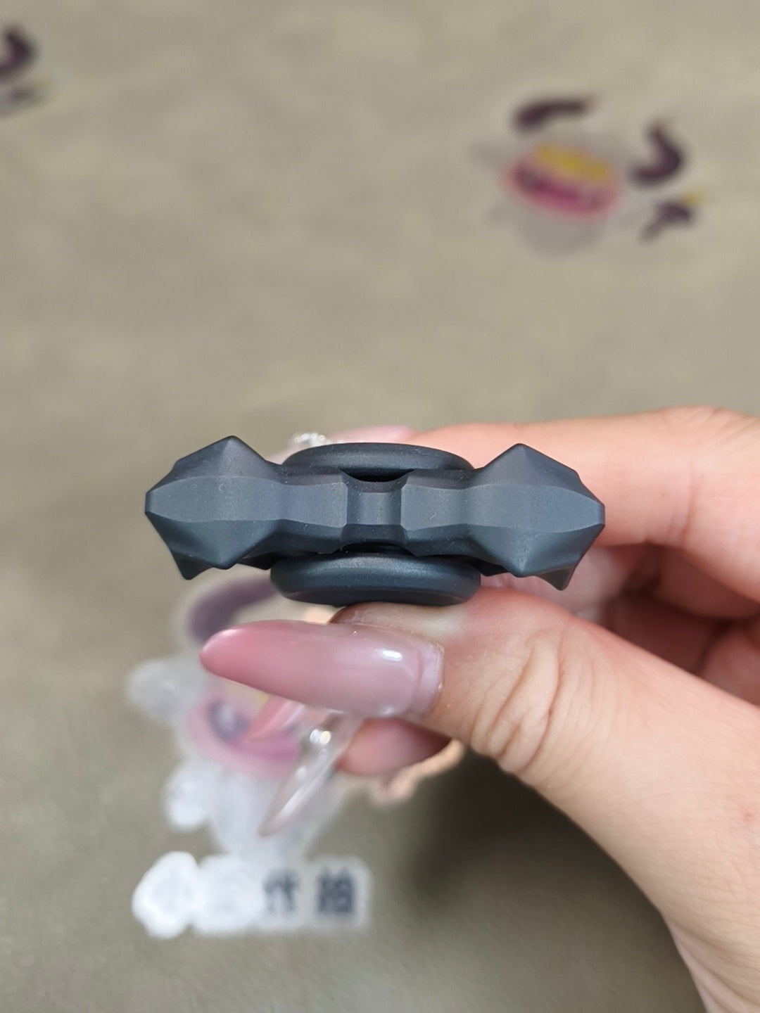 Thorns And Fog Zirconium Blasted