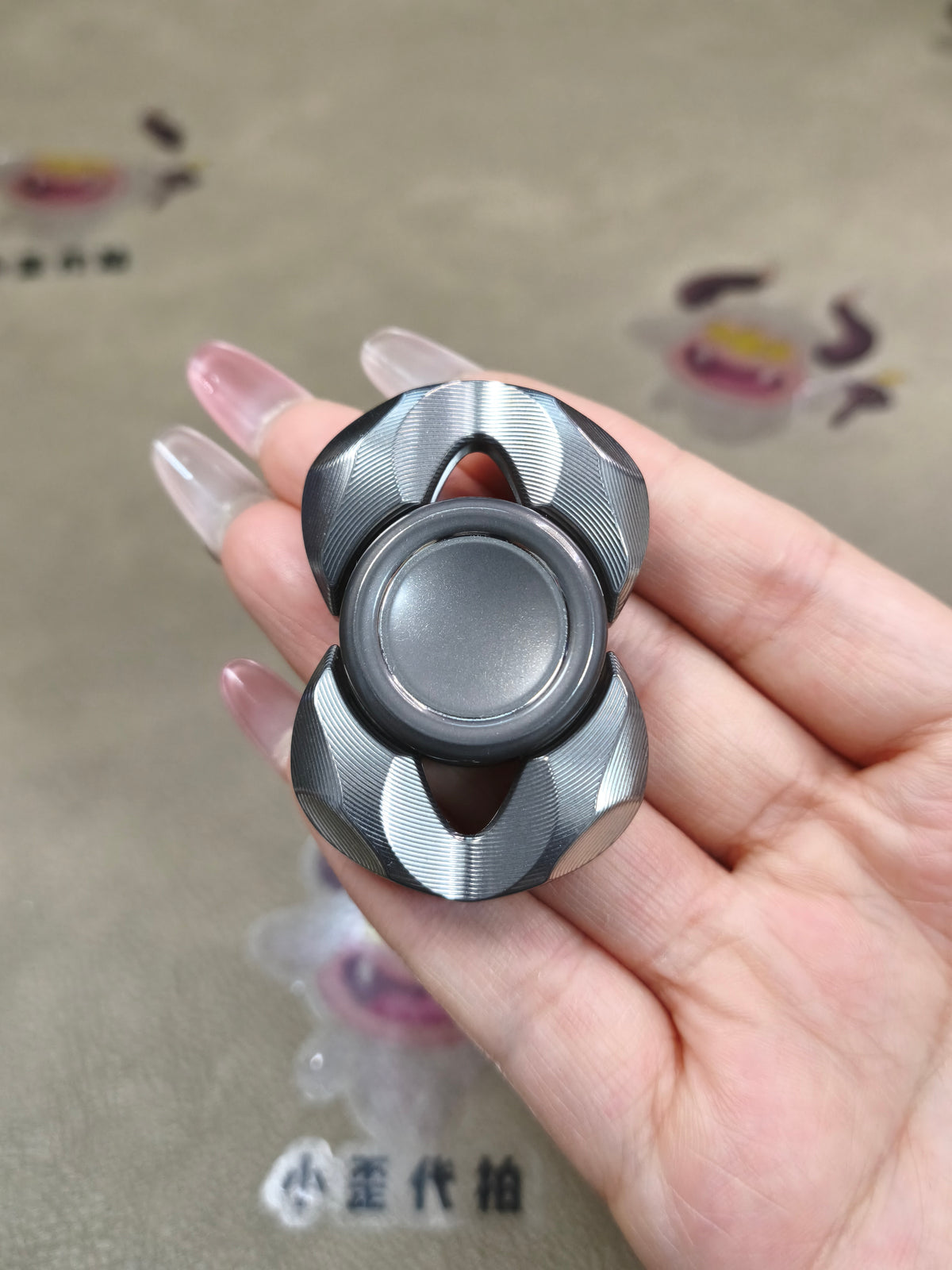 Zekk Titanium Stonewashed