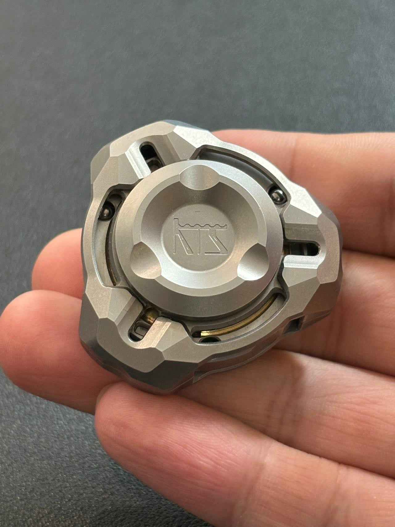 Mortise and Tenon Titanium Stainless Steel