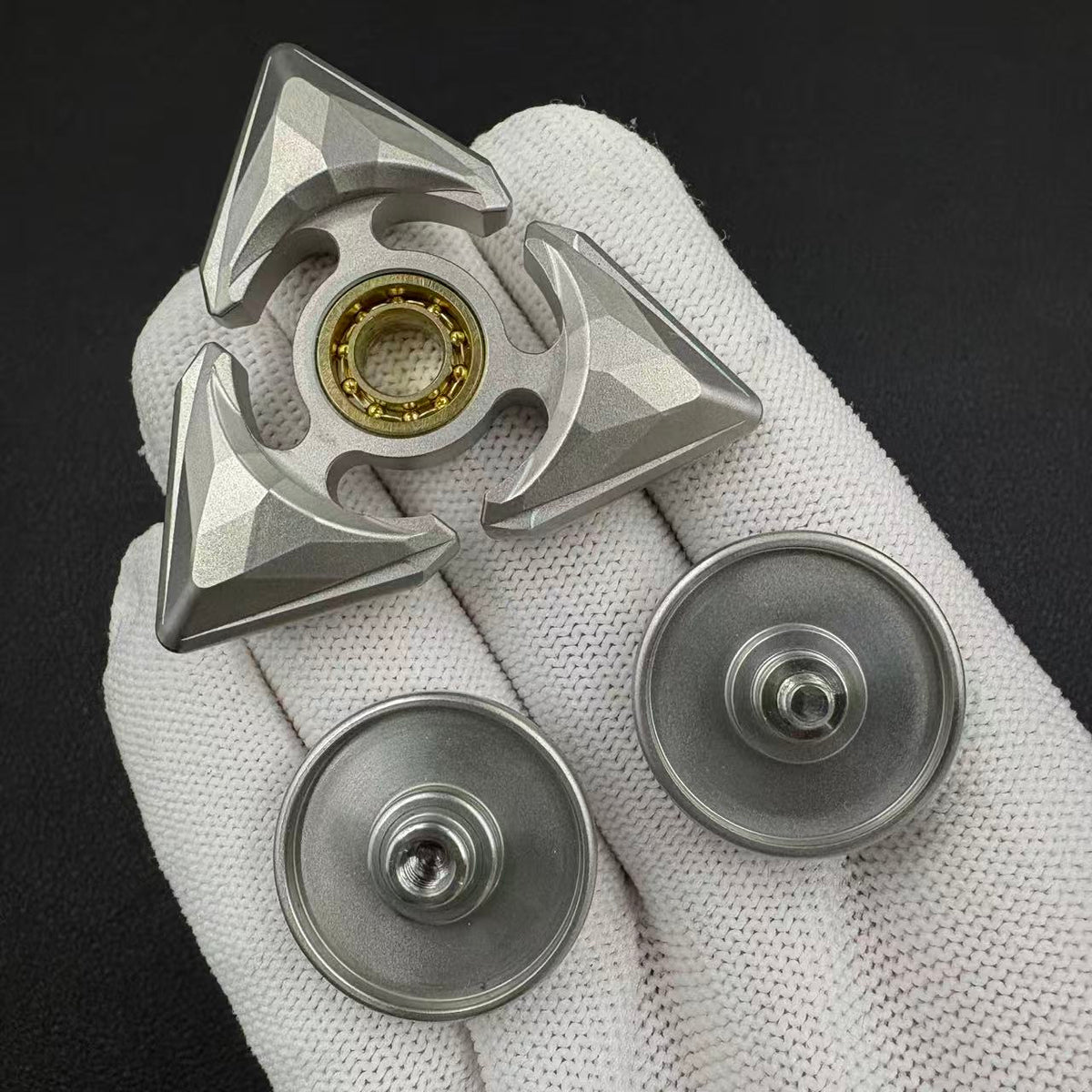 Prism Bearing Cap Stainless Steel