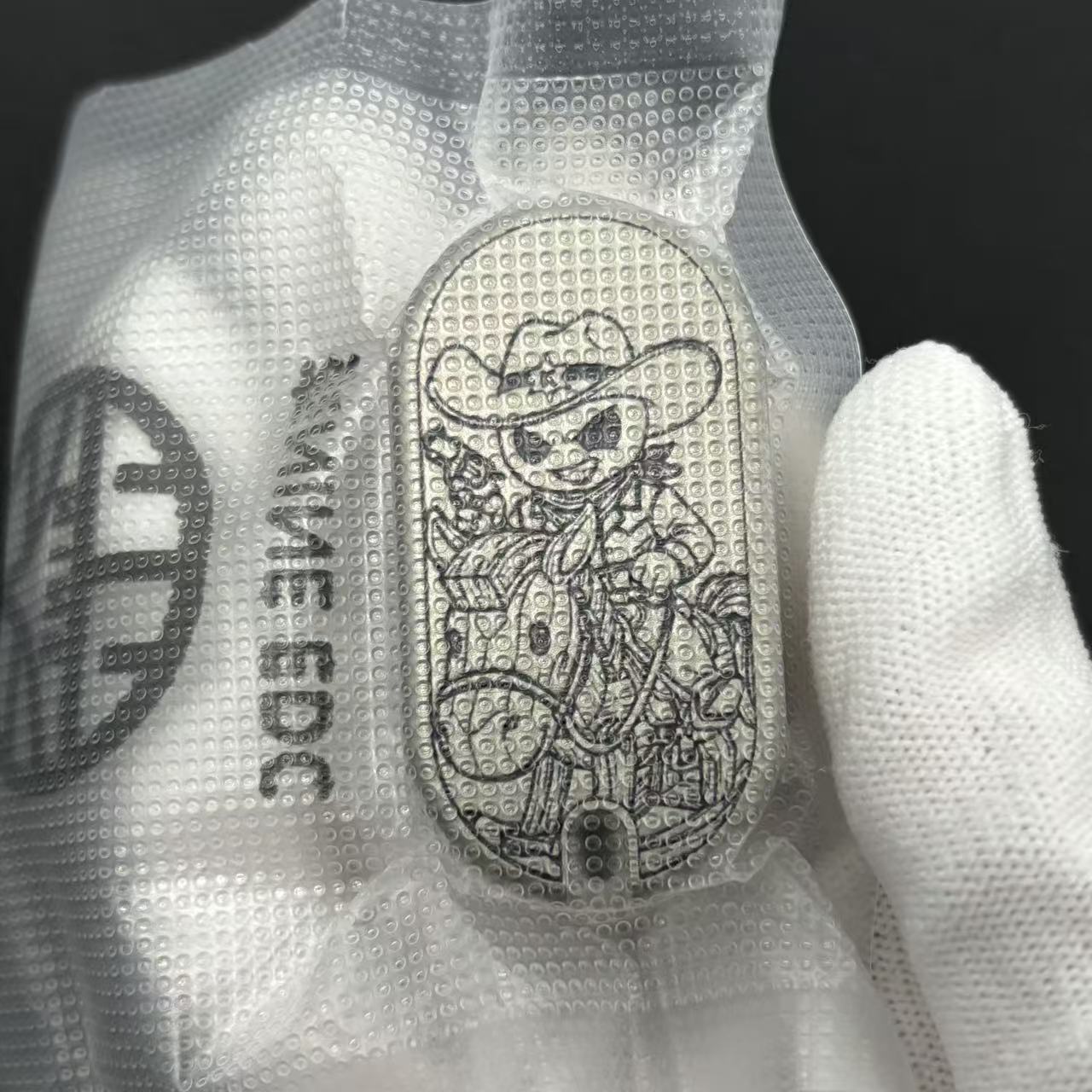 Cowboy Stainless Steel Brand New