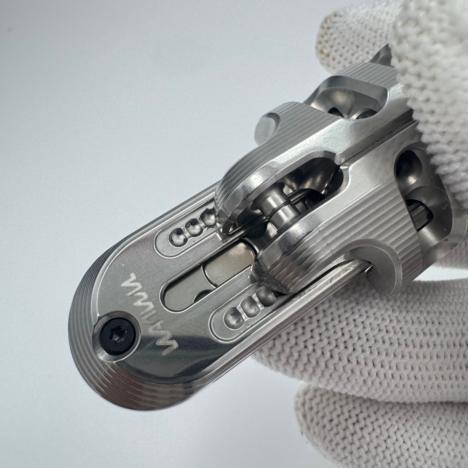 Exoskeleton Precision Machined Magnetic-Mechanical Stainless Steel