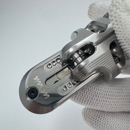 Exoskeleton Precision Machined Magnetic-Mechanical Stainless Steel