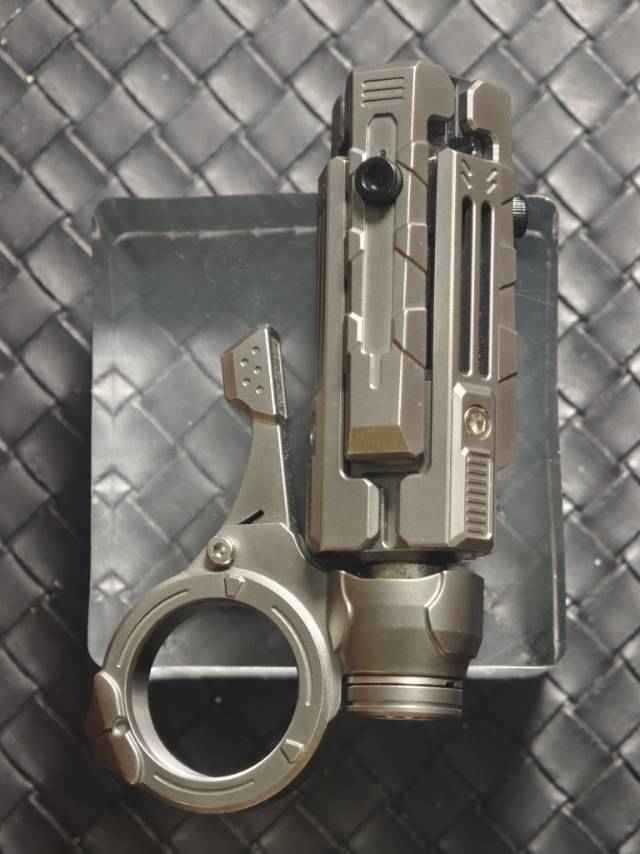 Iron Curtain Stainless Steel Zirconium