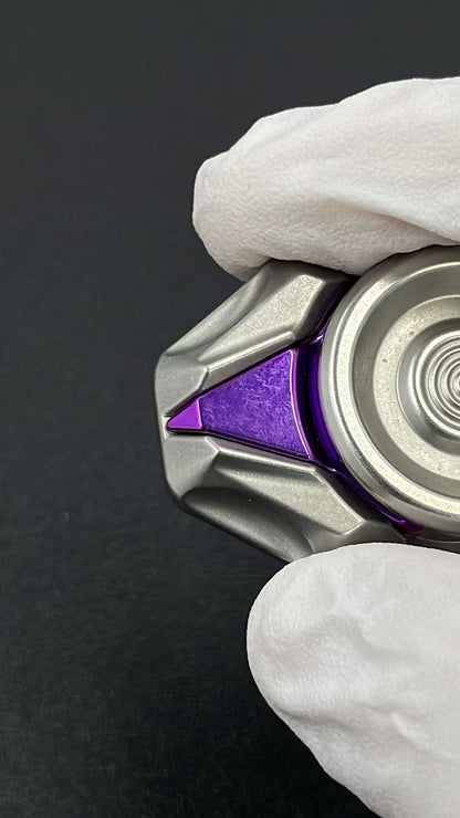 Spin Titanium Stainless Steel