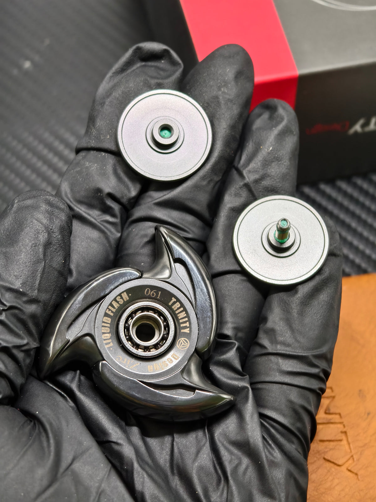 Liquid Flash Zirconium