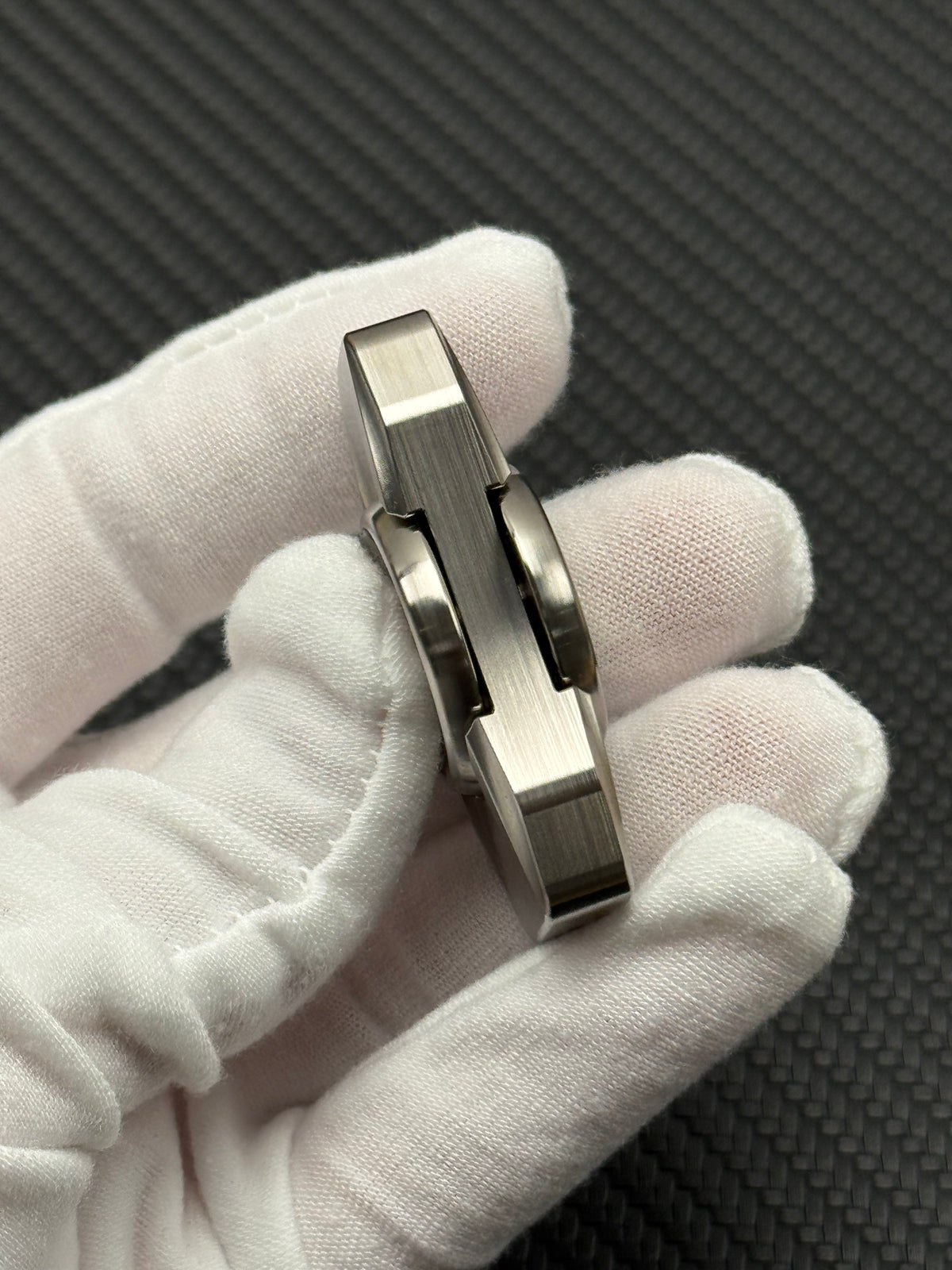 Ridge Titanium Machine Finished