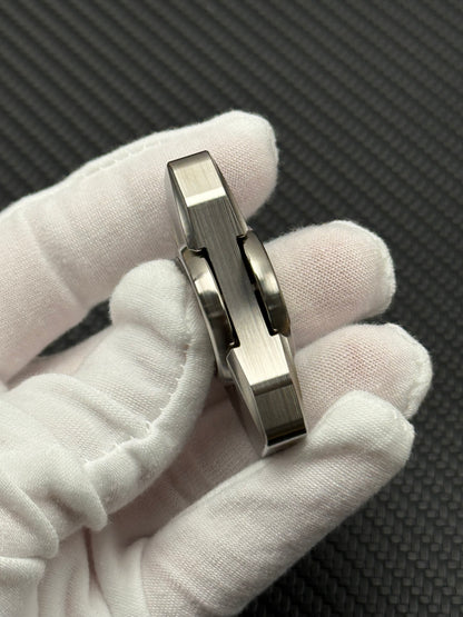 Ridge Titanium Machine Finished