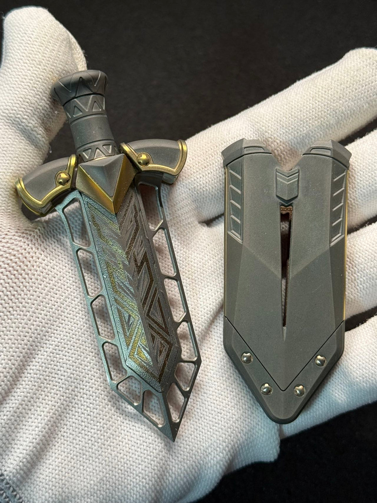 Ghost Lantern Lake Sword Tungsten-Copper