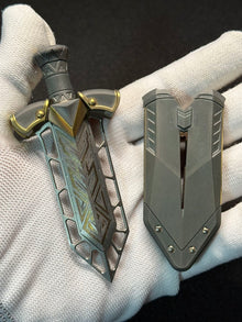 Ghost Lantern Lake Sword Tungsten-Copper