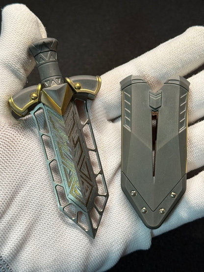 Ghost Lantern Lake Sword Tungsten-Copper