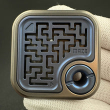 MAZE BLOCK Titanium