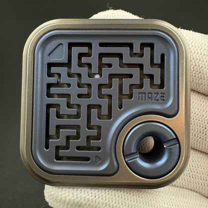 MAZE BLOCK Titanium