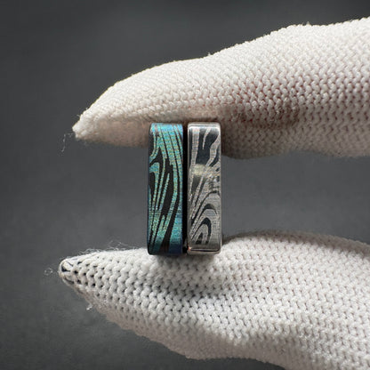 Choc Zirconium Engraved