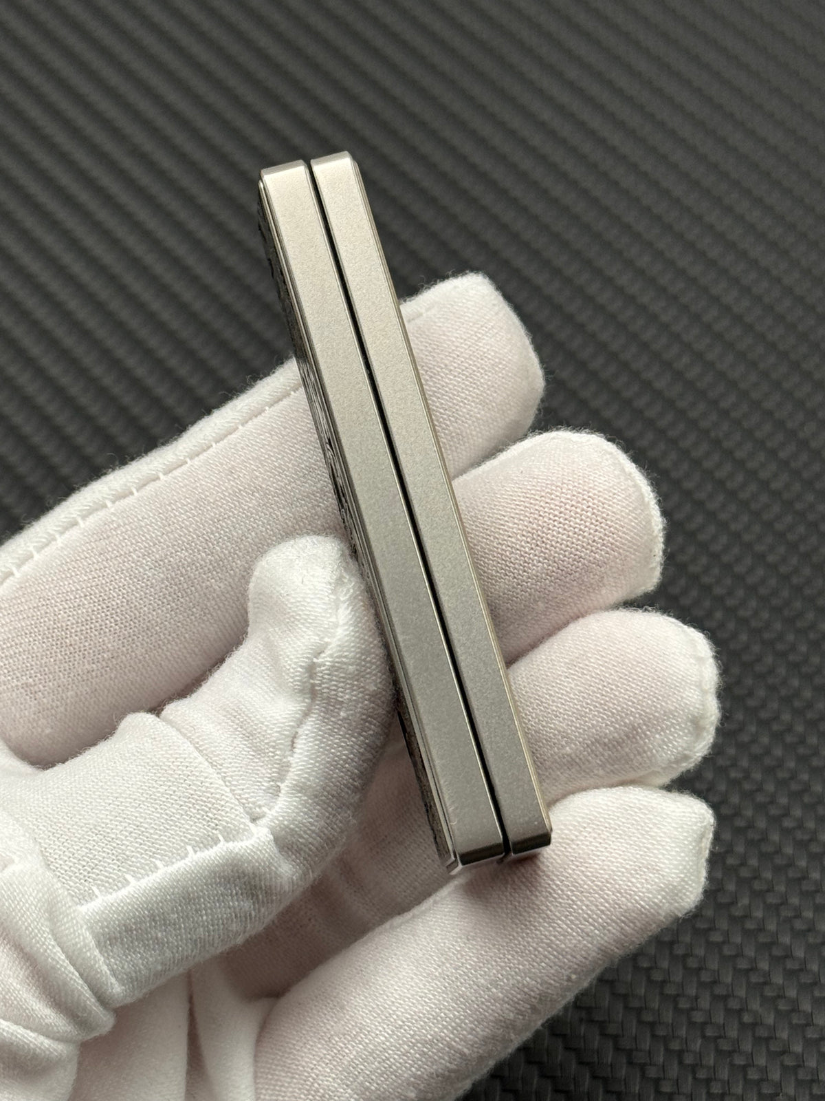 Mini Box Stainless Steel Engraved Limited 46