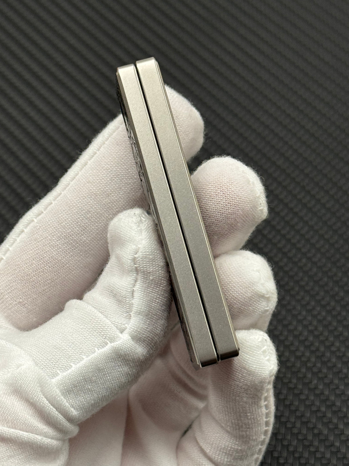 Mini Box Stainless Steel Engraved Limited 46