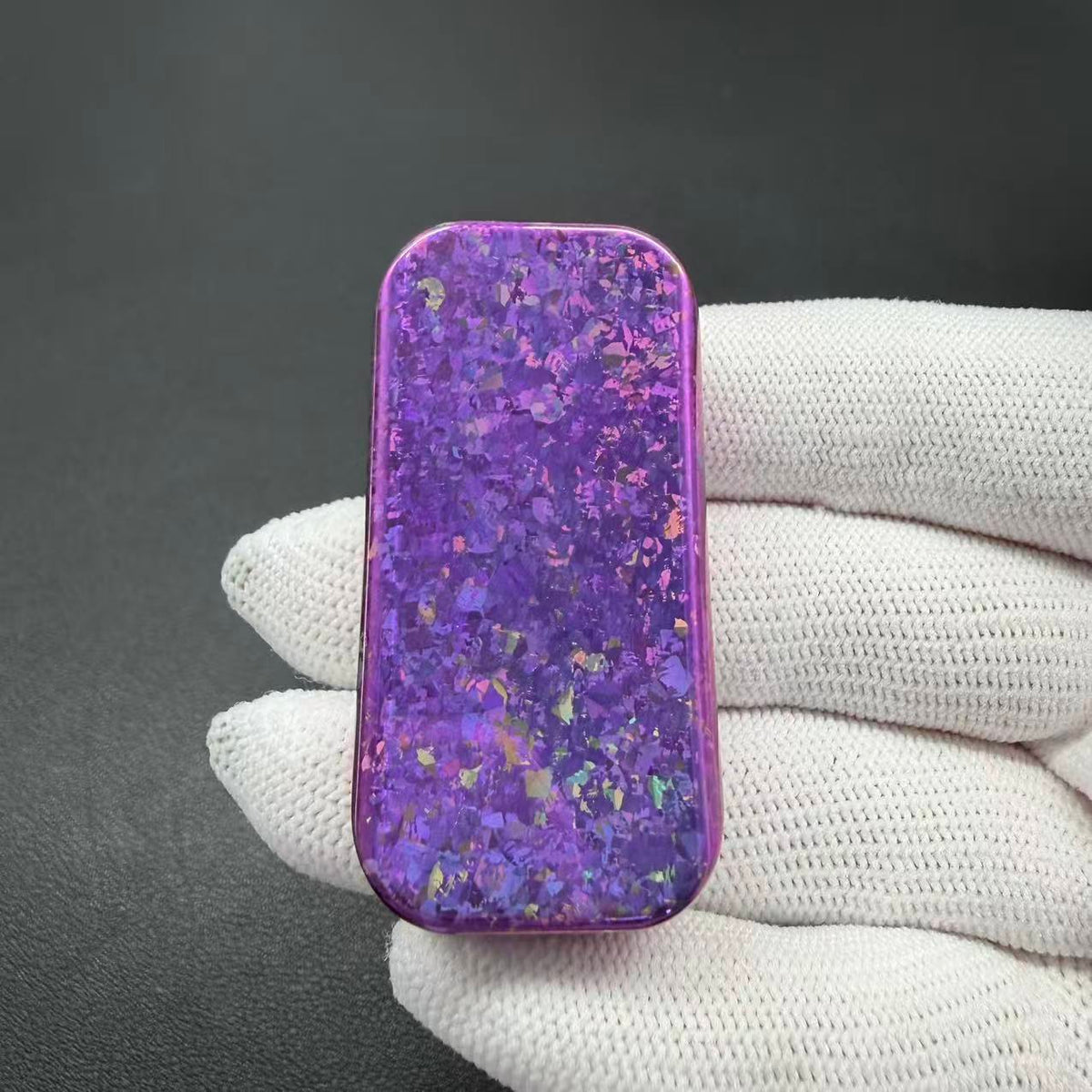 POPO Crystallized Titanium