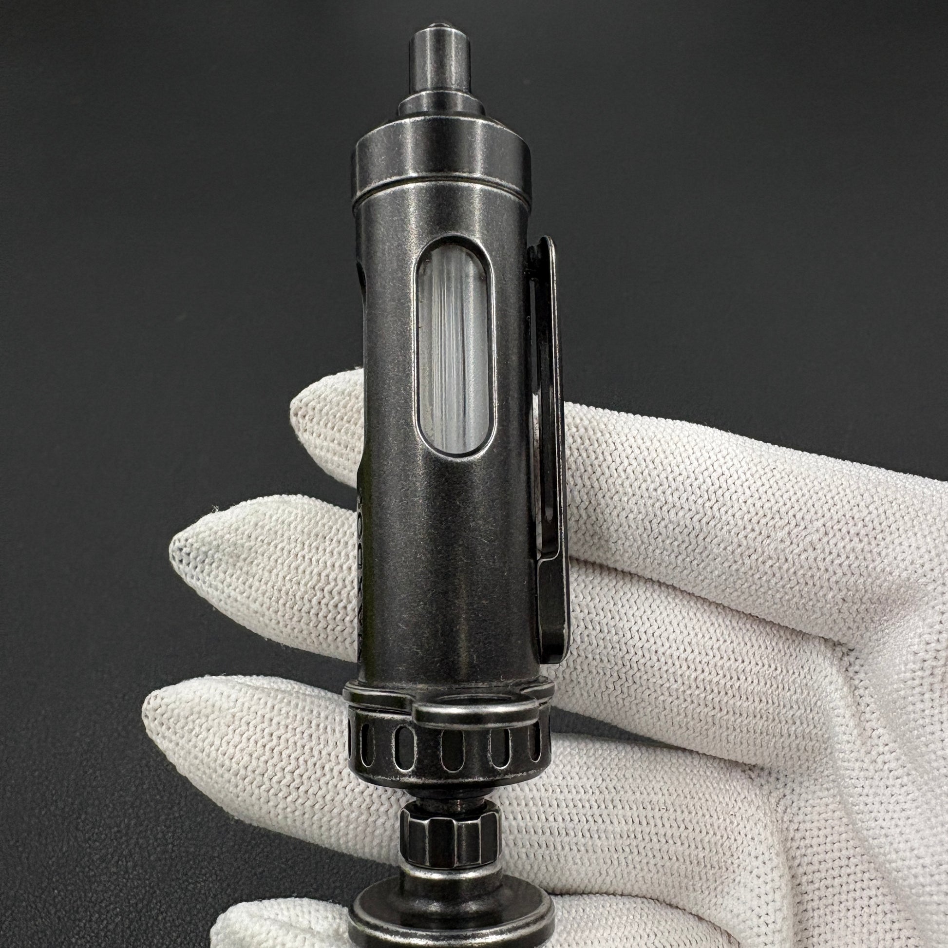 Maxdoc Stainless Steel Distressed
