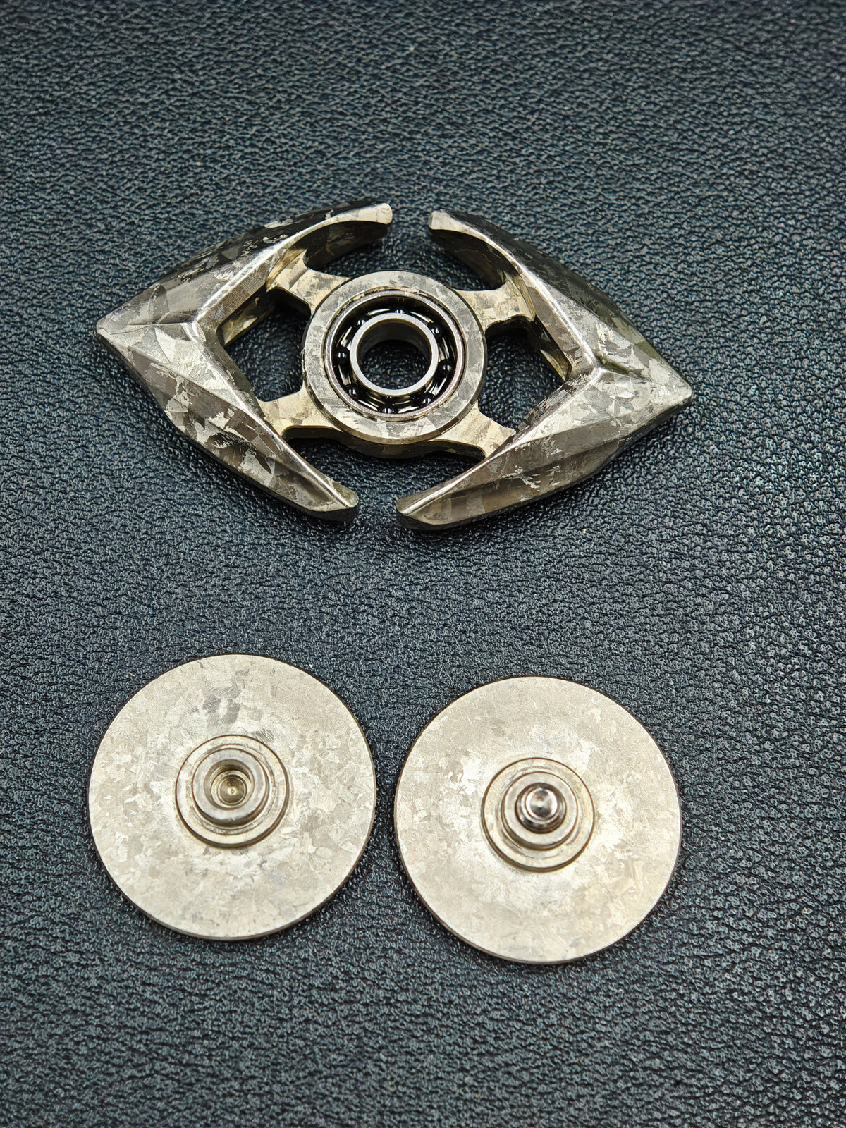 Sagittarius Crystallized Titanium