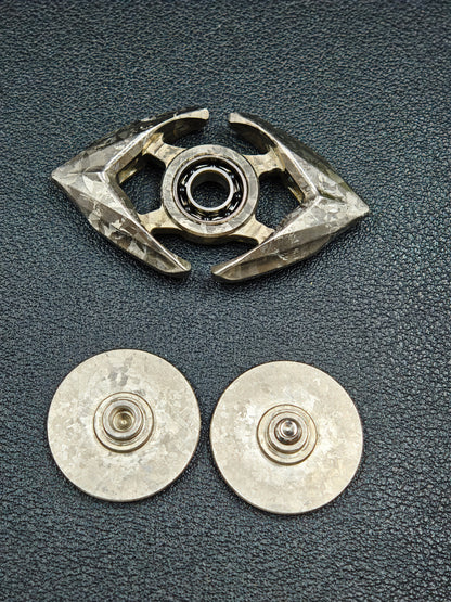Sagittarius Crystallized Titanium