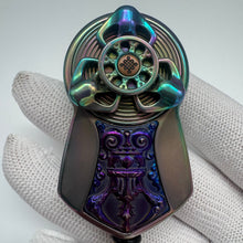Demon Subduing Toga Tangcao Pattern Titanium