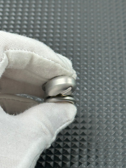 Coffee Bean Stainless Steel Blasted