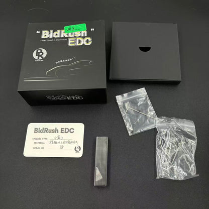 Mini Box Zirconium Polished